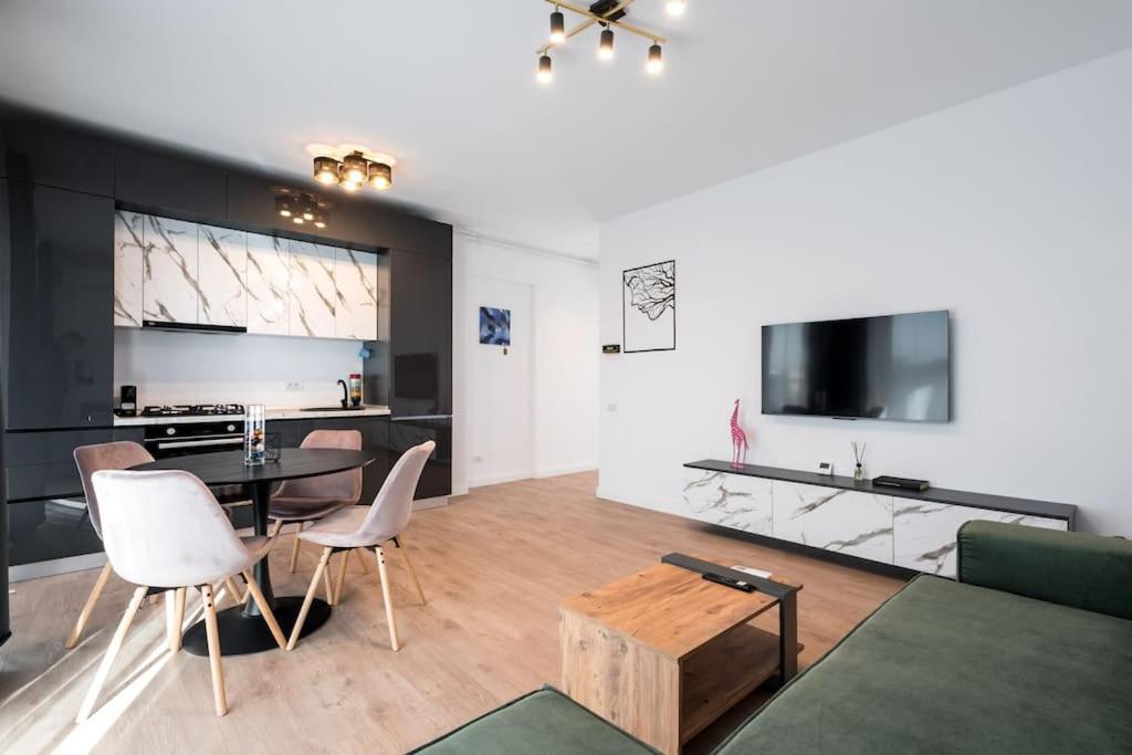 Apartamento The - Family Oasis - Loft Voluntari